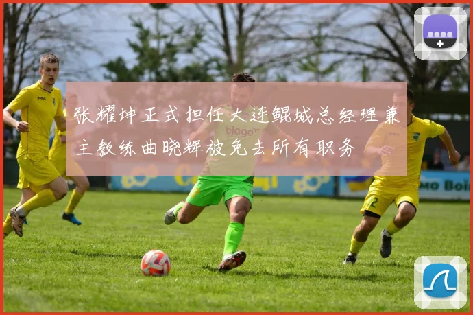 张耀坤正式担任大连鲲城总经理兼主教练曲晓辉被免去所有职务