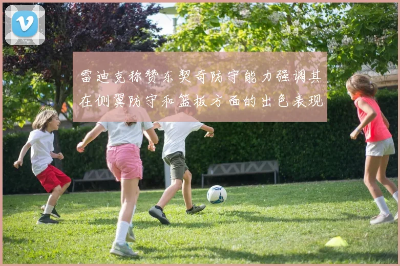 雷迪克称赞东契奇防守能力强调其在侧翼防守和篮板方面的出色表现
