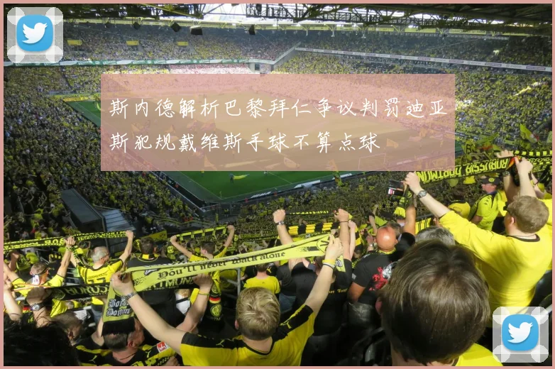 斯内德解析巴黎拜仁争议判罚迪亚斯犯规戴维斯手球不算点球