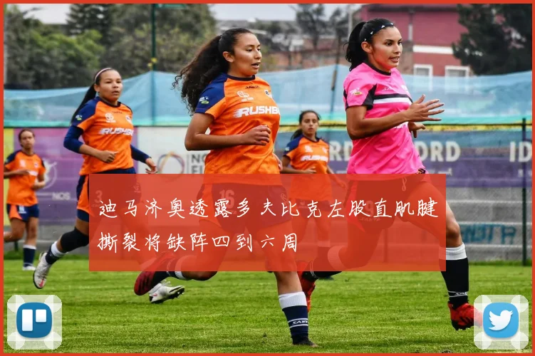 迪马济奥透露多夫比克左股直肌腱撕裂将缺阵四到六周